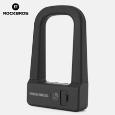 ROCKBROS Smart Bike Lock NFC U-Lock Bike Alarm Lock Motorcycle Lock Anti Theft Motorcycle Lock & Alarm price