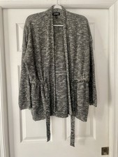 Women’s Knit Cardigan Sweater Large Express Boho Winter Wear Women's Sweater & Cardigan & Knitwear price