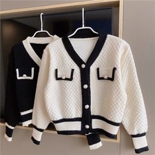 Women's Korean Knitted Cardigan Spring Lightweight Casual Button Sweater Women's Sweater & Cardigan & Knitwear price