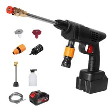 Rechargeable High Pressure Cordless Electric Water Gun With 1 Battery Pressure Washer price