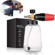 Snow Foam Lance Cannon Soap Bottle Sprayer For Pressure Washer Gun Jet Car Wash Pressure Washer price