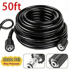 50FT High Pressure Washer Hose 5800 PSI M22-14MM Power Washer Extension Hose Pressure Washer price