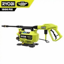 RYOBI 1800 PSI 1.2 GPM Electric Pressure Washer Portable Outdoor Cleaner Pressure Washer price