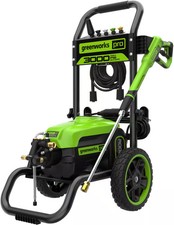 Greenworks - 3000 PSI Electric Pressure Washer up to 2.0 GPM - Green Pressure Washer price
