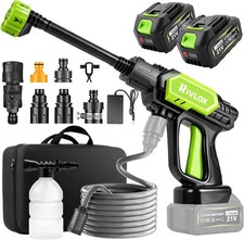 Cordless Pressure Washer, 1500 PSI Portable Power Washer with Battery & Charger Pressure Washer price