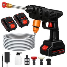 Portable Cordless Electric High Pressure Water Spray Gun Car Washer Cleaner Tool Pressure Washer price