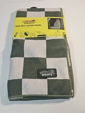 Sprints Prints Athletic Running Towel, Full-Sized, Car Large, Chess Not Checkers Car Seat Cover price