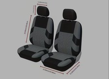 Waterproof Car Seat Protector Cover Mat Just  Front Seats set of 2 pcs ! Car Seat Cover price