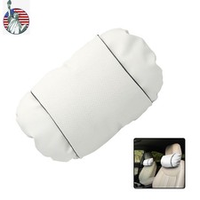 1 piece Car Front Seat Headrest Neck Pillows Cushion Pad White Universal Car Seat Cover price
