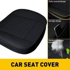 Anti-Slip Car Seat Cover Set Front Black Universal For Auto Interior Accessories Car Seat Cover price