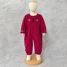 Vintage Carters Red Corduroy 24 Months Jumper Boys' Jumpsuit price