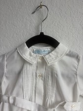 Baby Boy Romper Pintucked Creeper Baptism Christening Boys' Jumpsuit price