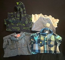 4pc Boys Romper Bundle 0-3M and 3M Boys' Jumpsuit price
