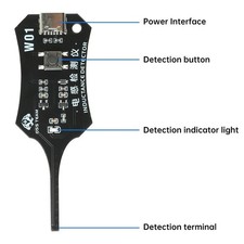 Universal-Inductance Tester W01 Inductor Detectors With Compactly Construction-U Detector price