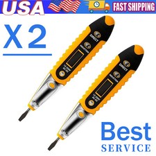 Voltage Electric Tester Volt Detector Test Pen AC DC Non-Contact Sensor 12-1000V Detector price