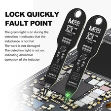 M093 Inductance Tester Motherboard Coil Tester Inductor Detector Repair Tool SP* Detector price
