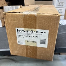 NOTIFIER INNOVAIR FSD-751PL INTELLIGENT DUCT SMOKE DETECTOR Detector price