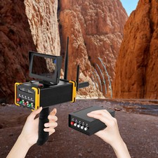 Long Range 3D Gold Silver Gem Diamond Metal Detector for Treasure Hunter LCD Detector price