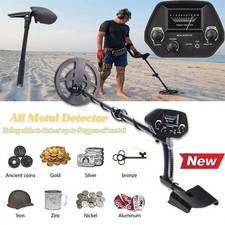 Deep Ground Metal Detector For Adults Underwater Beach Yard Waterproof Seeker US Detector price