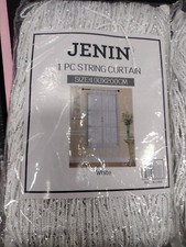 Jenin 1 PC String Curtain 39 Inches x 79 Inches String Curtain price