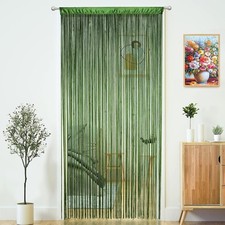 Beaded Curtain Door String Curtains for Doorways Tassels Beads Hanging Fringe Hi String Curtain price