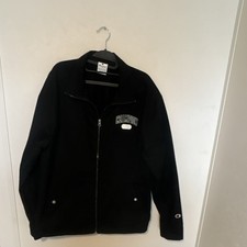 Champion Men’s Black Full Zip Lightweight Jacket Regular Fit, Size L. Excellent. Men's Jacket price