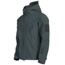 Military Mens Coat Jacket Waterproof Tactical Soft Shell Jacket Work Windbreaker Men's Jacket price