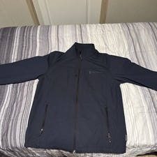 Free Country Men's Dark Blue And Black Jacket Size Large Men's Jacket price