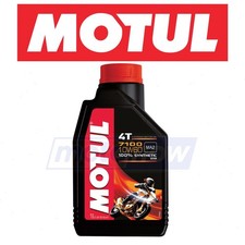 Motul 104100 7100 4T Synthetic Ester Motor Oil - 10W60  (1 Liter) Motor Oil price