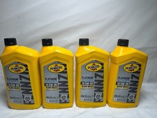 (4 pack) Pennzoil Platinum Full Synthetic 5W-30 Motor Oil, 1 Quart Motor Oil price