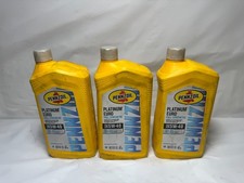 Pennzoil Platinum Euro Full Synthetic 5W-40 Motor Oil， Pack of 3 Motor Oil price