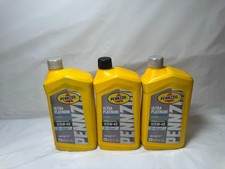 Pennzoil Ultra Platinum Full Synthetic 0W-40 Motor Oil, 1 Quart (3 Pack) Motor Oil price