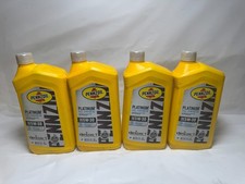 (4 pack) Pennzoil Platinum Full Synthetic 5W-30 Motor Oil, 1 Quart Motor Oil price