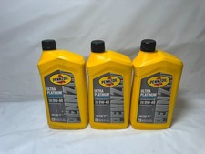Pennzoil Ultra Platinum Full Synthetic 0W-40 Motor Oil, 1 Quart (3 Pack) Motor Oil price