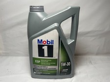 Mobil 1 ESP Full Synthetic Engine Oil 5W-30 5 Quart 1 PACK Free shipping Motor Oil price