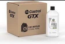 Castrol GTX 10W-40 Conventional Motor Oil, Case of 6 - 1 Quart Bottles Motor Oil price