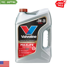 Valvoline MaxLife Extended Protection Full Synthetic 0W-20 Motor Oil 5 QT Motor Oil price