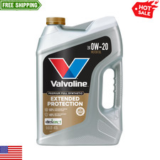 Valvoline Extended Protection Premium Full Synthetic 0W-20 Motor Oil 5 Quart Motor Oil price