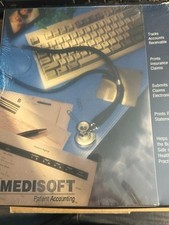 MEDISOFT PATIENT ACCOUNTING Software Windows 95 Windows NT Sealed Free Shipping Accounting Software price