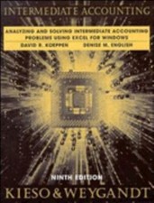 Solving Intermediate Accounting Using Excel for Windows by Accounting Software price