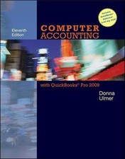 Computer Accounting with QuickBooks Pro 2009 with Student Data Files & Quick... Accounting Software price