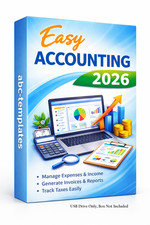 Easy Accounting Personal & Small Business Software Bookkeeping Finance Tracking Accounting Software price