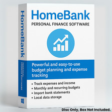 HomeBank Personal Finance software for Accounting, Budgeting, Expense Tracking + Accounting Software price