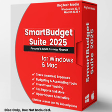 Personal and Small Business Finance & Accounting Software - Banking, Budgeting Accounting Software price