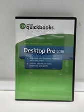 Quickbooks Desktop Pro 2018 Windows 10 and 11  "NO SUBSCRIPTION" Accounting Software price
