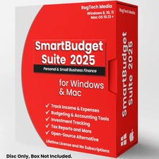 Personal and Small Business Finance & Accounting Software - Banking, Budgeting Accounting Software price