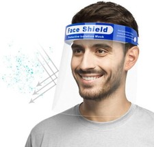 (20-PACK) Face Shield - Anti-Fogging -Transparent - # FACE-02.HAW Face Shield & Mask price