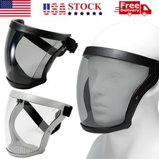 Anti-fog Shield Safety Full Face Super Protective Head Cover Transparent Mask US Face Shield & Mask price