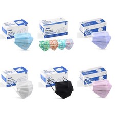 JMU ASTM Level 3 Face Masks 4-Ply BFE 98% Disposable Medical Shield Mask Face Shield & Mask price