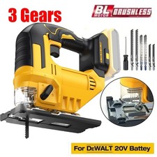 Cordless Jig Saw for Dewalt 20V Battery 0°-45° Bevel Cuts Brushless Jigsaw Tool Jigsaw price